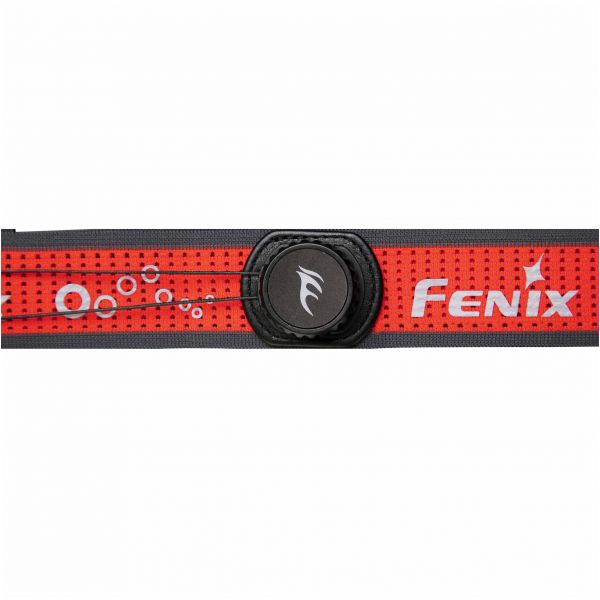 Fenix AFH-05 head flashlight strap red