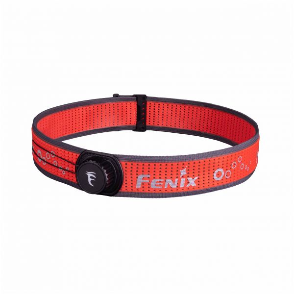 Fenix AFH-05 head flashlight strap red