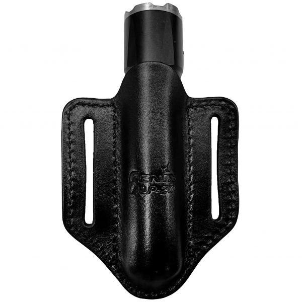 Fenix ALP-20 leather cover, black