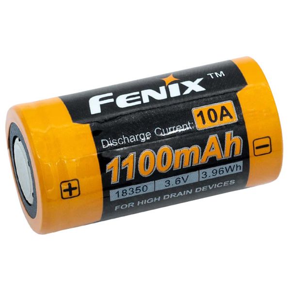 Fenix ARB-L18 battery (18350 1100 mAh 3.6V)