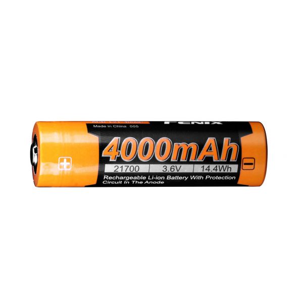 Fenix ARB-L21P rechargeable battery (4000 mAh 3.6 V)