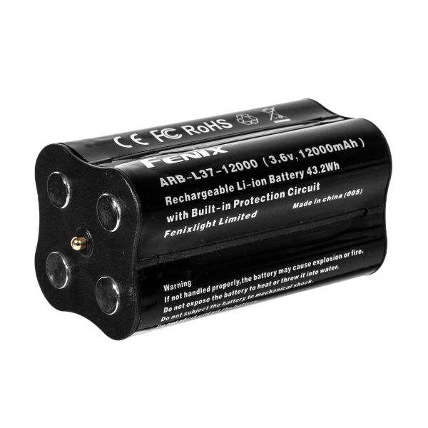 Fenix ARB-L37 rechargeable battery (12000 mAh 3.6 V)