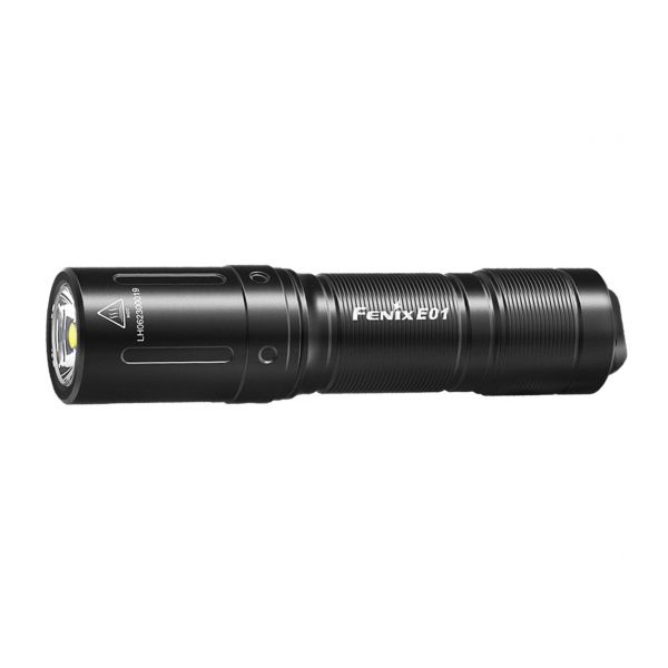 Fenix E01 V2.0 LED flashlight black