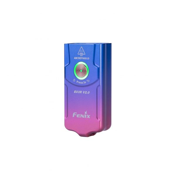 Fenix E03R V2.0 nebula LED flashlight, limited edition