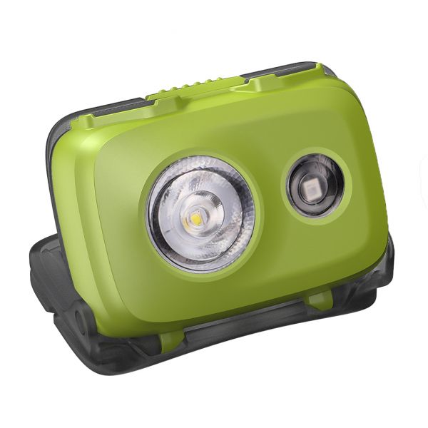 Fenix HL16 light green headlamp LED flashlight