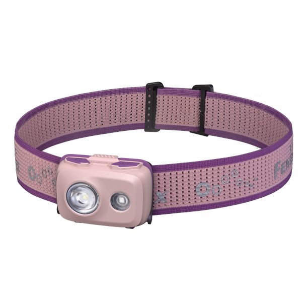 Fenix HL16 pink headlamp LED flashlight
