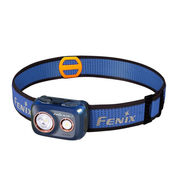 Fenix HL32R-T headlamp navy blue LED flashlight