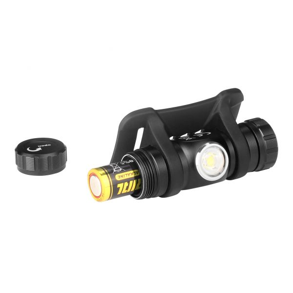 Fenix HM23 LED flashlight - headlamp