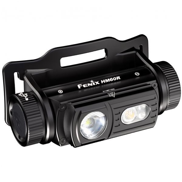 Fenix HM60R LED flashlight - headlamp black