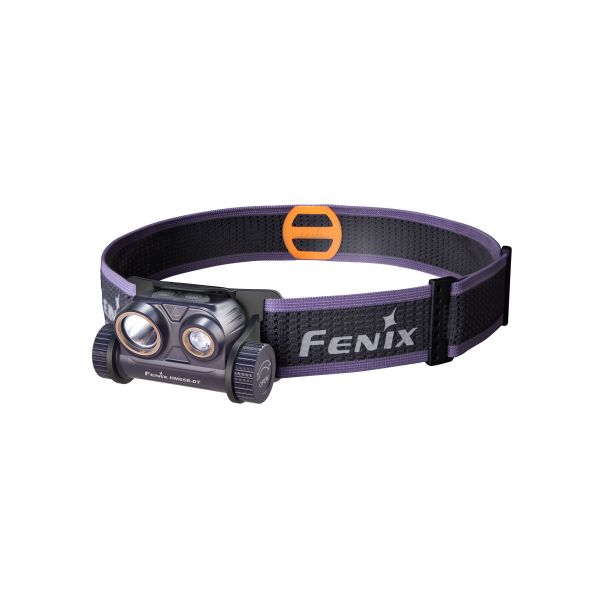 Fenix HM65R-DT headlamp LED flashlight dark phosphorescent lamp