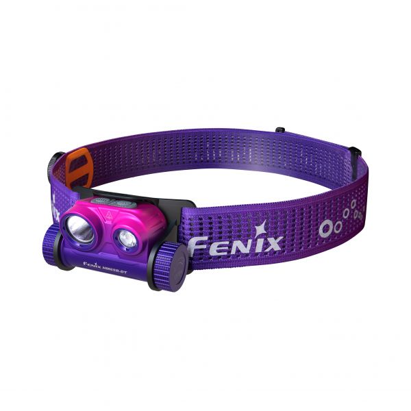 Fenix HM65R-DT headlamp nebula LED flashlight