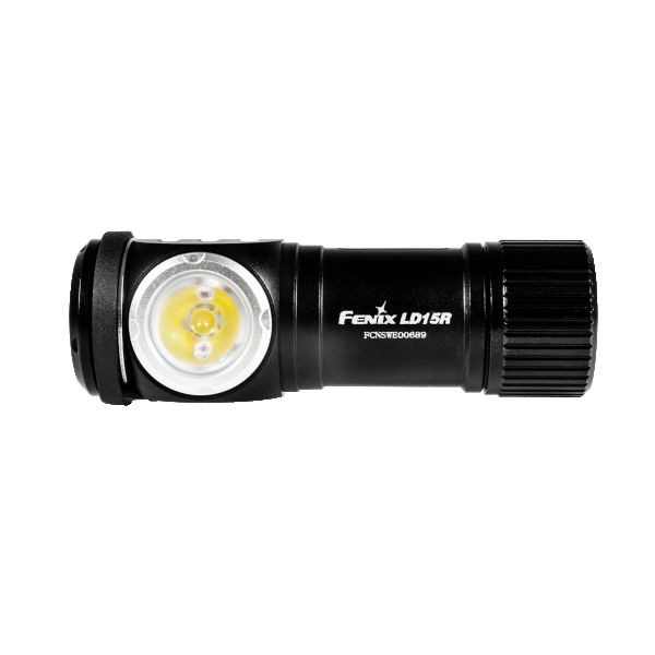Fenix LD15R angle LED flashlight