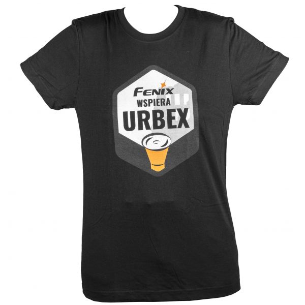 Fenix men's t-shirt supports URBEX