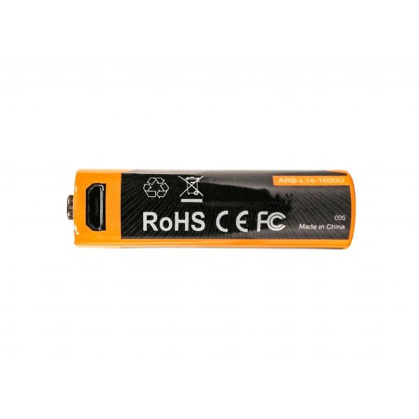 Fenix USB Battery ARB-L14U (14500 1600 mAh 1.5
