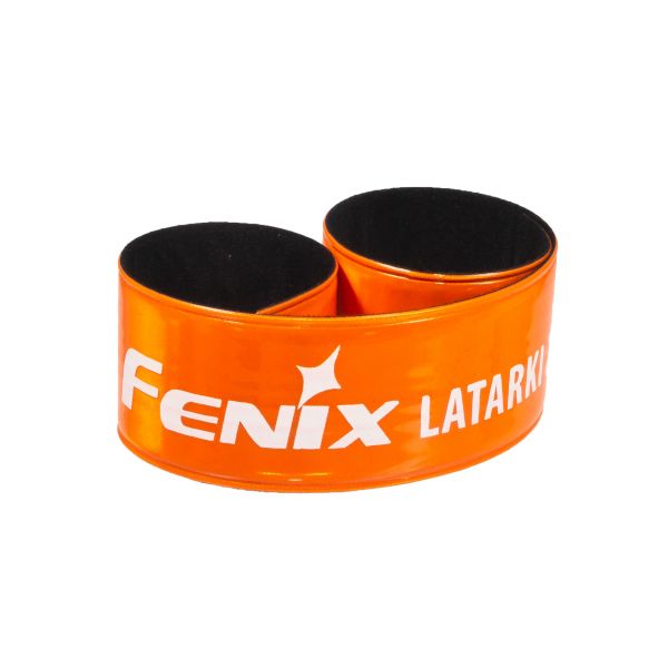 Fenix "Winners' Flashlights" reflective armband.