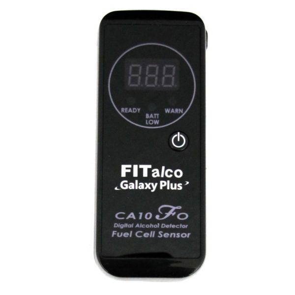 1 x FiTalco Galaxy Plus Breathalyzer Sobriety Tester
