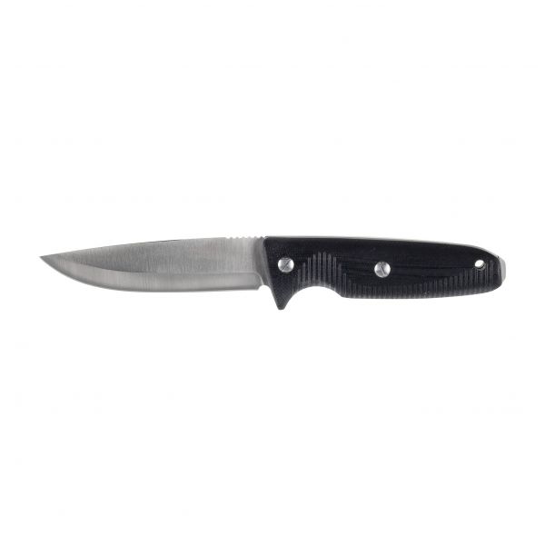 1 x Fixed blade knife Eka Nordic W12 black