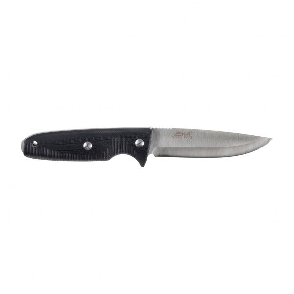 Fixed blade knife Eka Nordic W12 black