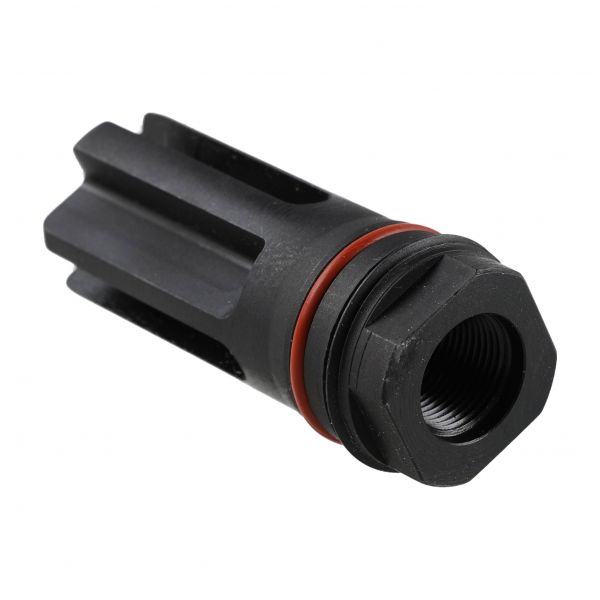 Flash Hider Fin FH QD 1/2x28 outlet device