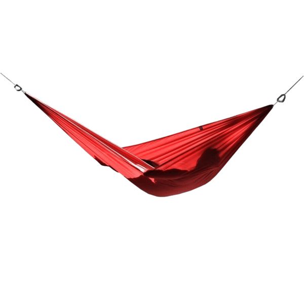 Flyhamak Lava hammock red