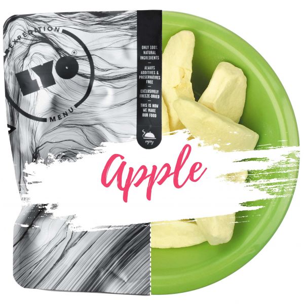 Food liof LyoFood Apple particles 20 g