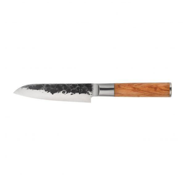 Forged Santoku Olive Knife 14 cm