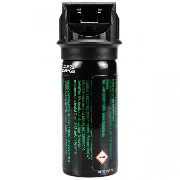 Fox Labs Mean Green 43 ml cone 1.5 pepper spray