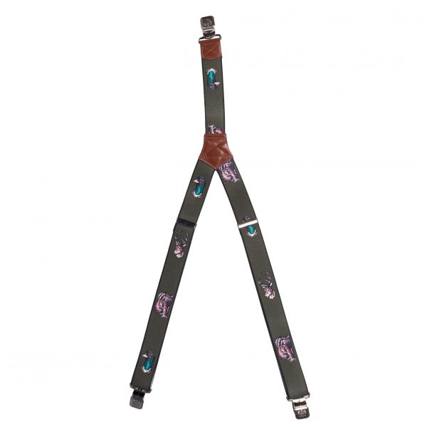 Galant X SM-8 printed hunting suspenders