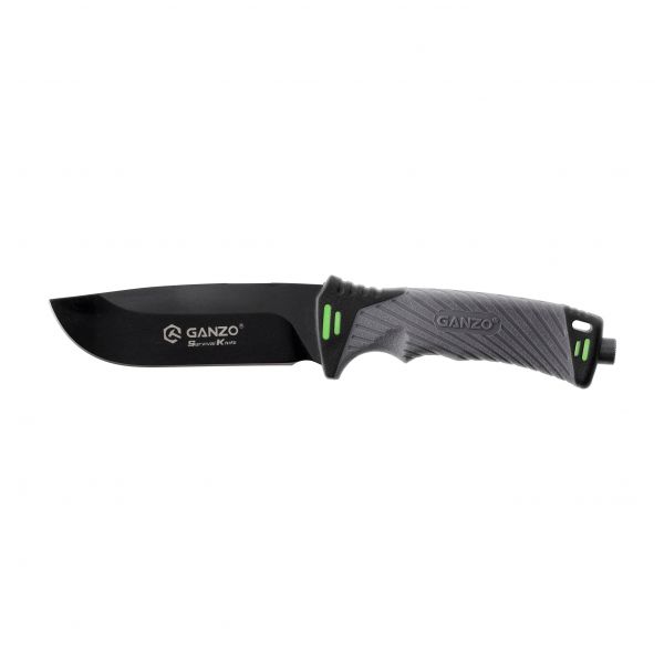 Ganzo fixed blade knife G8012-GY flintlock