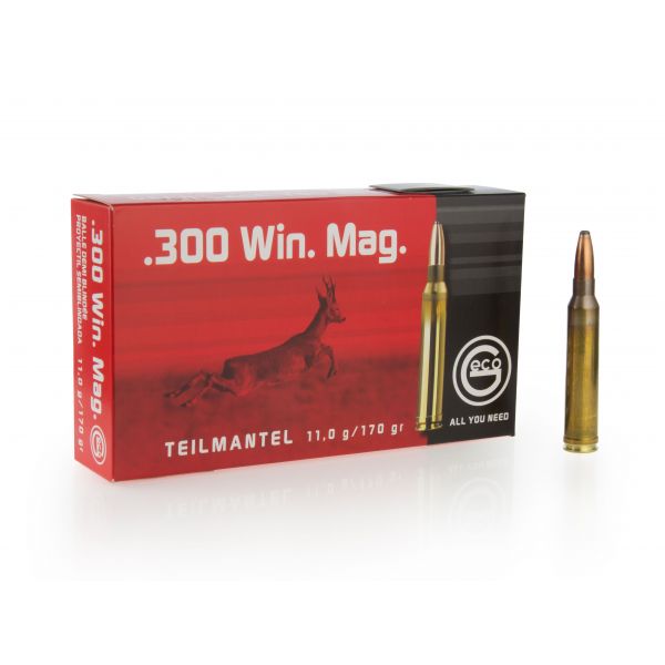 GECO ammunition cal. .300 WIN MAG TM 11 g