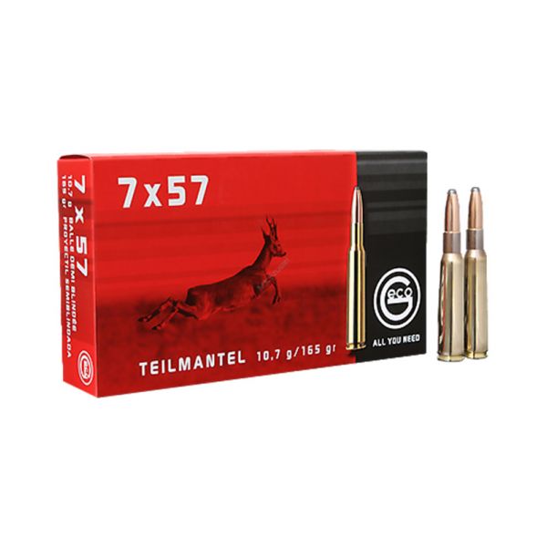 GECO ammunition cal. 7x57 TM 10.7 g