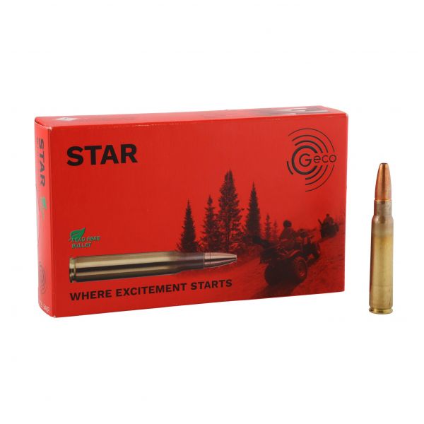GECO ammunition cal. 8x57 JS Star 10.4 g