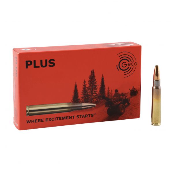 GECO ammunition cal. 8x57 JS TM Plus 12.7 g