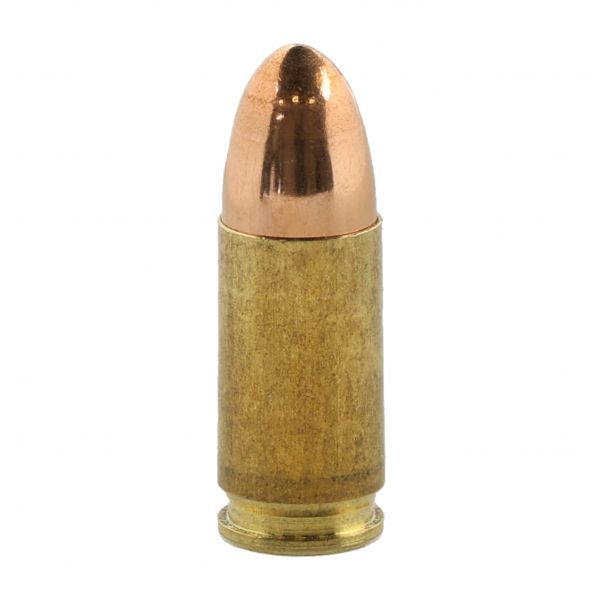 GECO ammunition cal. 9mm luger FMJ IPSC 8.0g