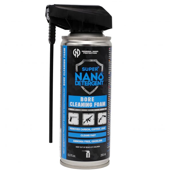 General Nano Protection barrel cleaning foam