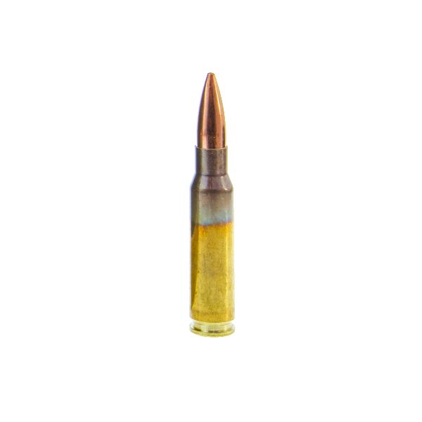 GGG cal .308 Win 168 gr Nosler HPBT ammunition