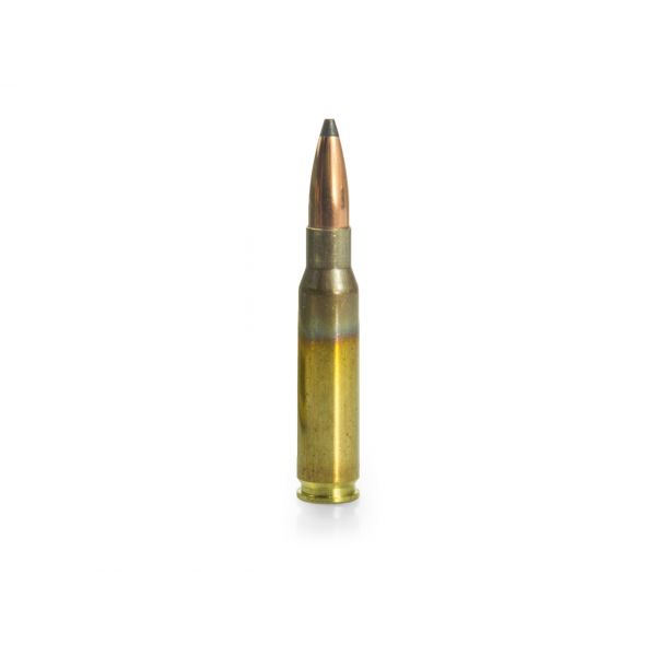 GGG cal .308 Win 180gr/11.66g Sierra SBT ammunition