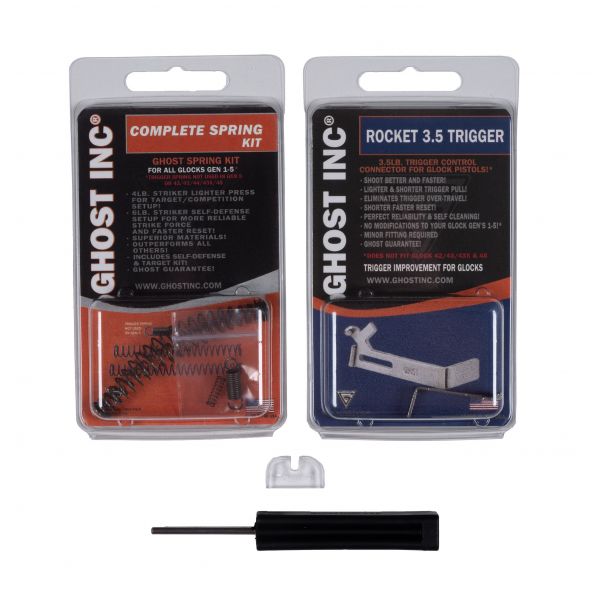 Ghost trigger tuning kit for Glock 3.5 lb.