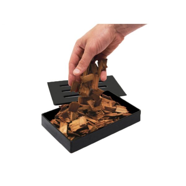 GrillPro cast iron smoking box