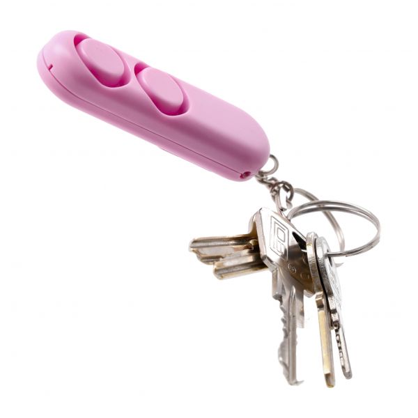 Guard Piranha 130 dB pink personal alarm