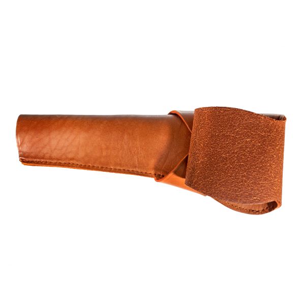 Gunfighter Armory Mexican Loop 7 3/4" brown holster