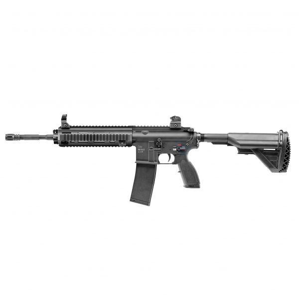 H&amp;K T4E HK416 .43 rubber bullet carbine black