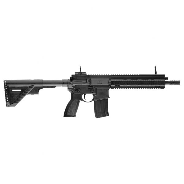 H&K HK416 A5 4.5 mm CO2 air rifle black