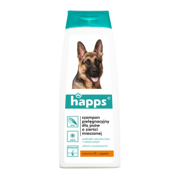 Happs shampoo for dogs with mixed hair 200 ml.