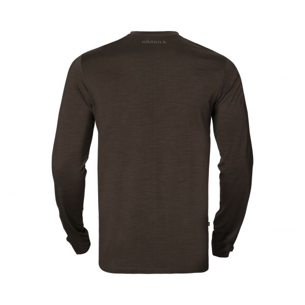 Harkila Base All Season shirt shadow brown