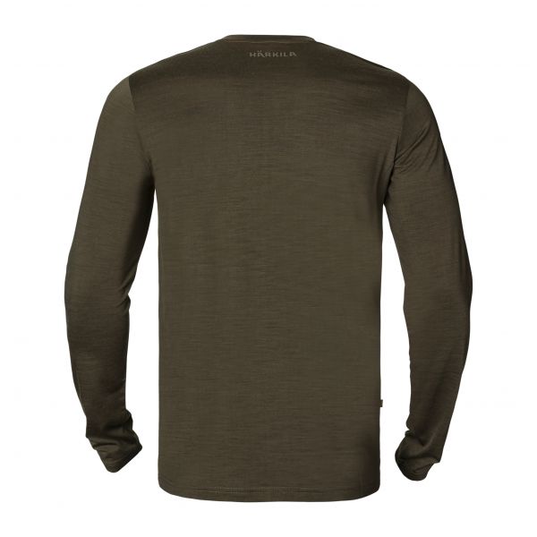 Harkila Base All Season T-Shirt willow green