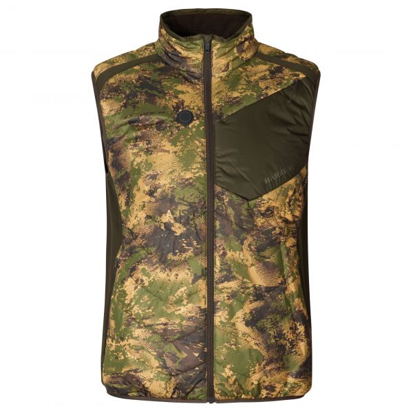 Härkila Heat camo waistcoat AX insulated vest