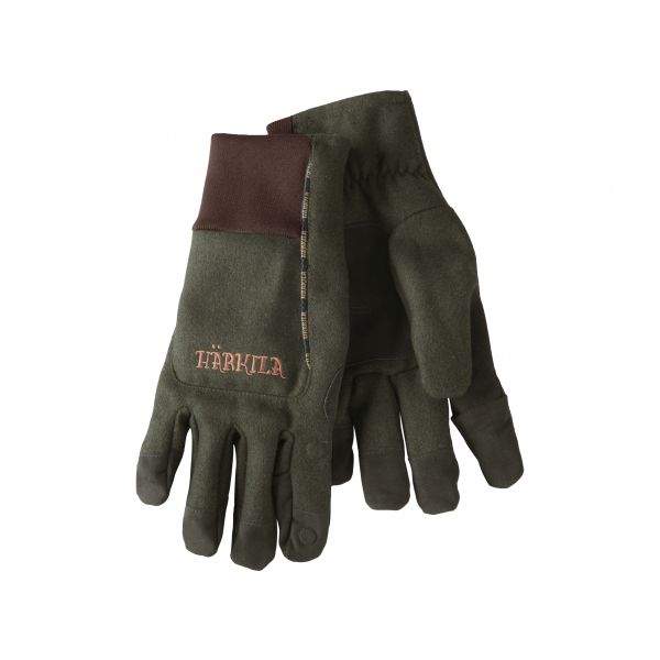 Härkila Metso Active gloves dark green