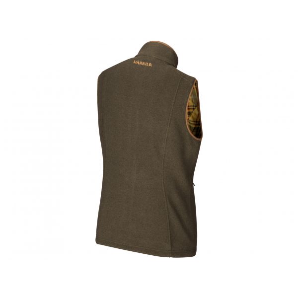 Härkila Sandhem women's dark grey fleece vest