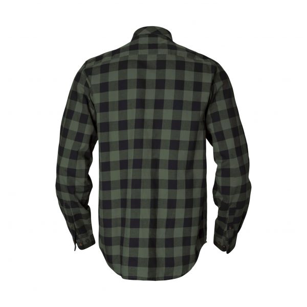 Harkila Skandinavian green check shirt